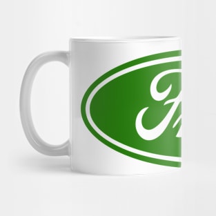 Fried Car Logo Mug